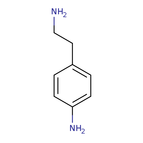 NCCc1ccc(cc1)N