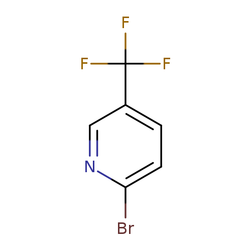 Brc1ccc(cn1)C(F)(F)F