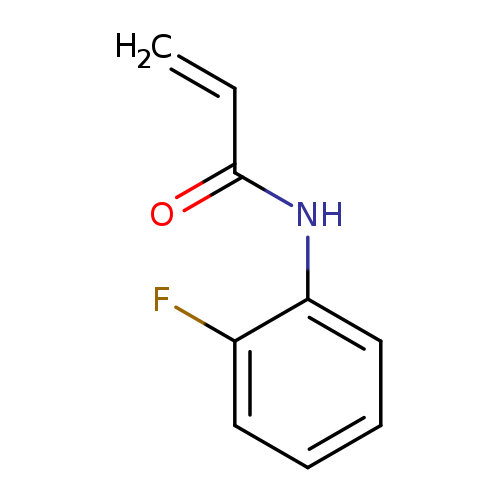 C=CC(=O)Nc1ccccc1F