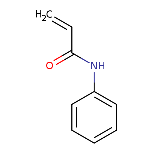 C=CC(=O)Nc1ccccc1