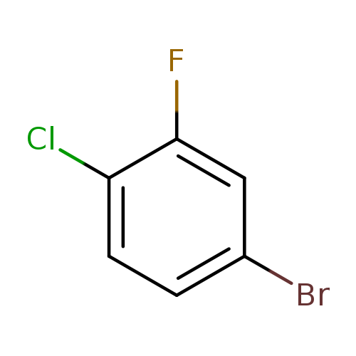 Brc1ccc(c(c1)F)Cl