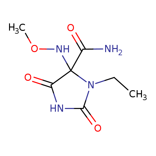 CONC1(C(=O)N)C(=O)NC(=O)N1CC