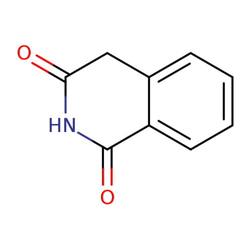 O=C1NC(=O)c2c(C1)cccc2