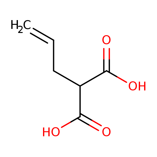 C=CCC(C(=O)O)C(=O)O