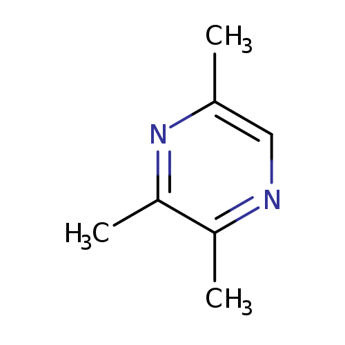 Cc1cnc(c(n1)C)C