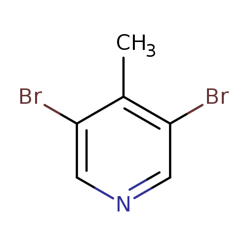 Brc1cncc(c1C)Br