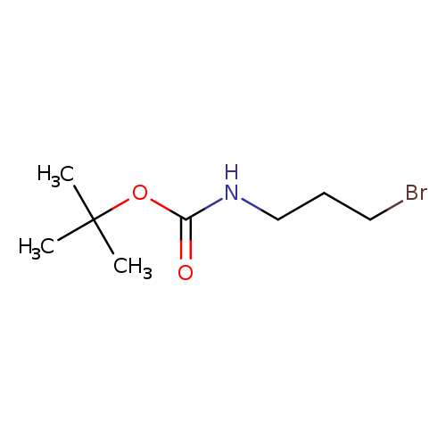 BrCCCNC(=O)OC(C)(C)C
