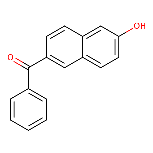 Oc1ccc2c(c1)ccc(c2)C(=O)c1ccccc1