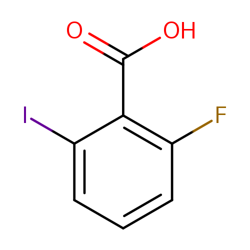 OC(=O)c1c(F)cccc1I