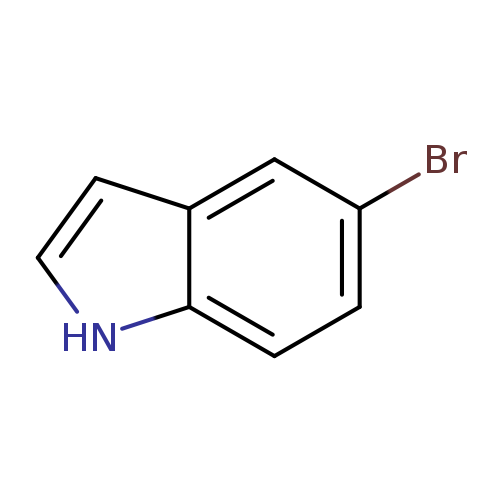 Brc1ccc2c(c1)cc[nH]2