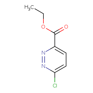 CCOC(=O)c1ccc(nn1)Cl