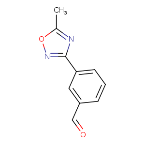 O=Cc1cccc(c1)c1noc(n1)C