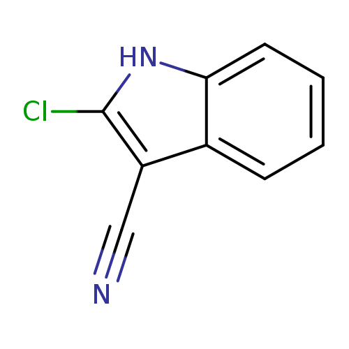 N#Cc1c(Cl)[nH]c2c1cccc2