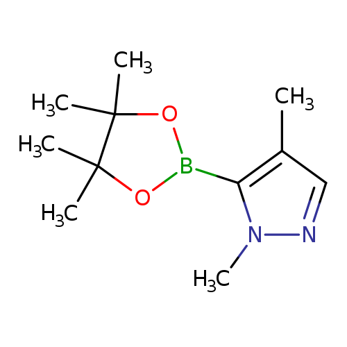 Cc1cnn(c1B1OC(C(O1)(C)C)(C)C)C