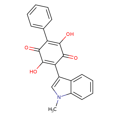 O=C1C(=C(c2ccccc2)C(=O)C(=C1c1cn(c2c1cccc2)C)O)O