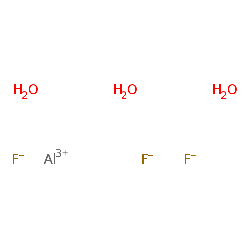 [F-].[F-].[F-].O.O.O.[Al+3]