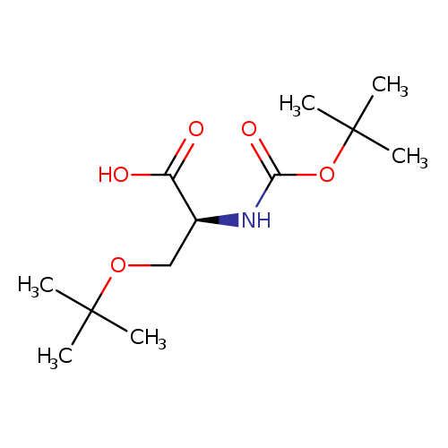 O=C(OC(C)(C)C)N[C@H](C(=O)O)COC(C)(C)C