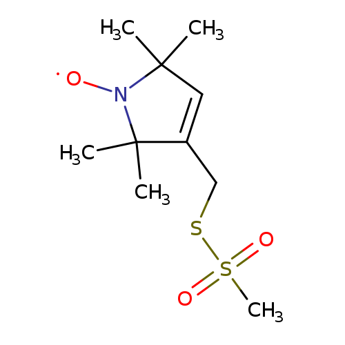 [O]N1C(C)(C)C=C(C1(C)C)CSS(=O)(=O)C