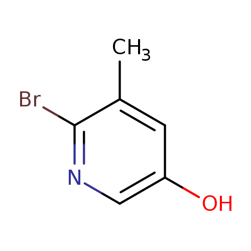 Oc1cnc(c(c1)C)Br