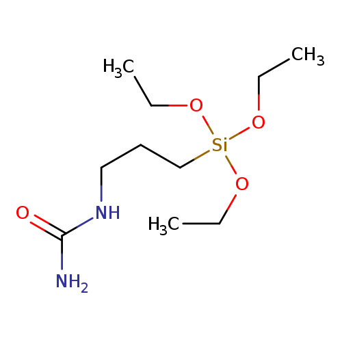 CCO[Si](OCC)(OCC)CCCNC(=O)N