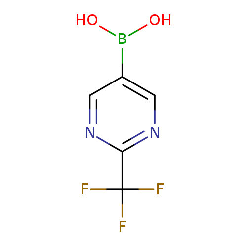 OB(c1cnc(nc1)C(F)(F)F)O