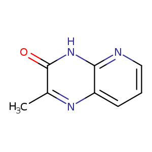O=c1[nH]c2ncccc2nc1C
