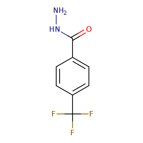 NNC(=O)c1ccc(cc1)C(F)(F)F