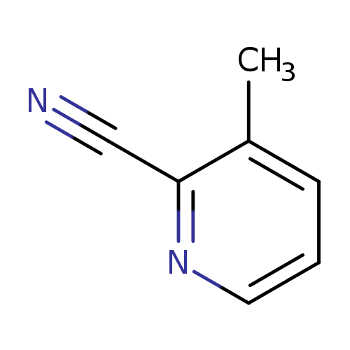 N#Cc1ncccc1C