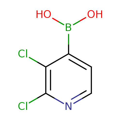 OB(c1ccnc(c1Cl)Cl)O