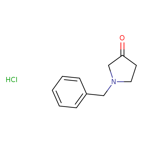 O=C1CCN(C1)Cc1ccccc1.Cl