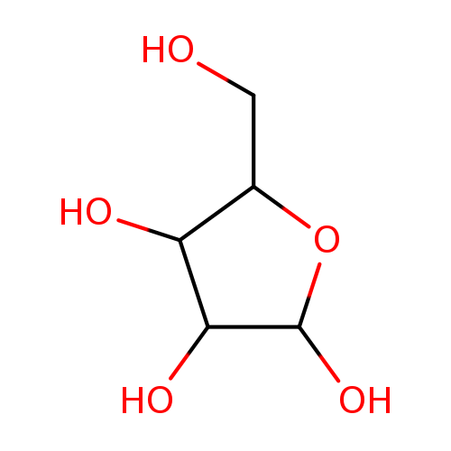 OCC1OC(C(C1O)O)O