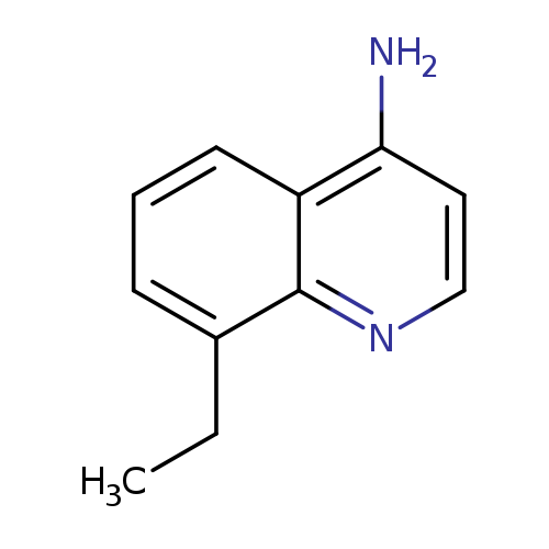 CCc1cccc2c1nccc2N