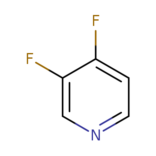 Fc1cnccc1F