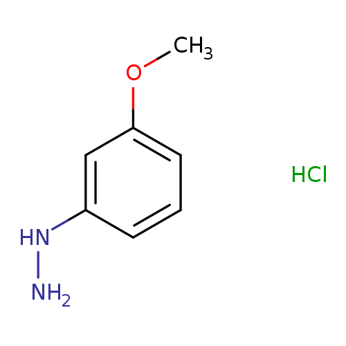 NNc1cccc(c1)OC.Cl