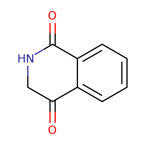 O=C1NCC(=O)c2c1cccc2