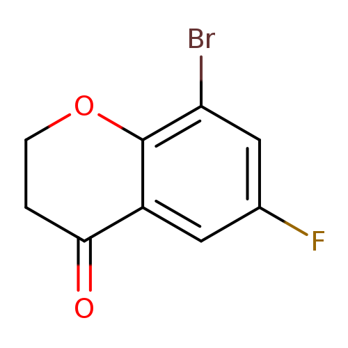 Fc1cc(Br)c2c(c1)C(=O)CCO2