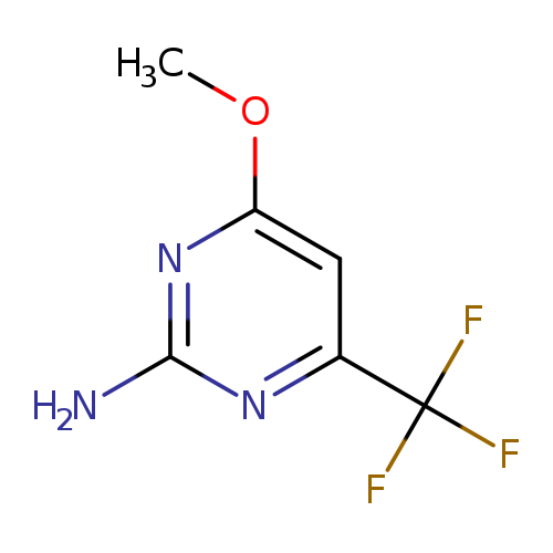 COc1nc(N)nc(c1)C(F)(F)F
