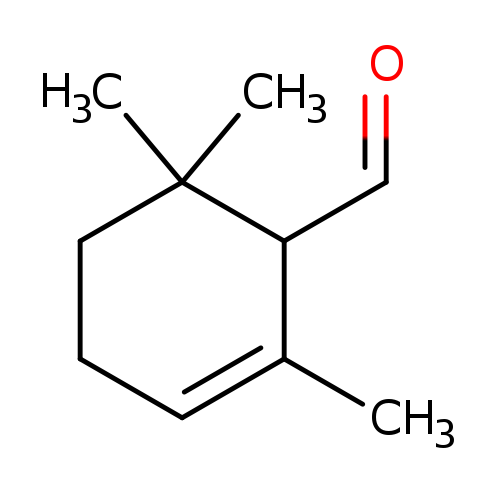 O=CC1C(=CCCC1(C)C)C