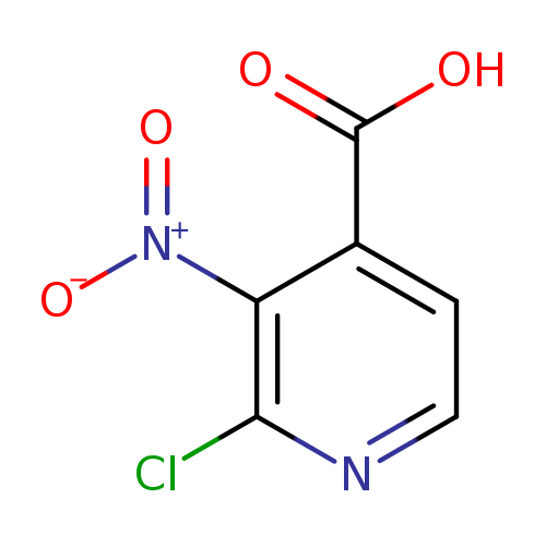 [O-][N+](=O)c1c(Cl)nccc1C(=O)O