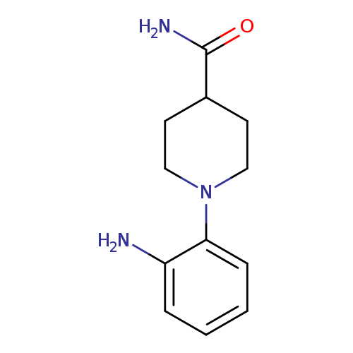 NC(=O)C1CCN(CC1)c1ccccc1N