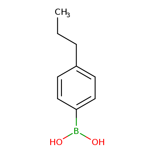 CCCc1ccc(cc1)B(O)O
