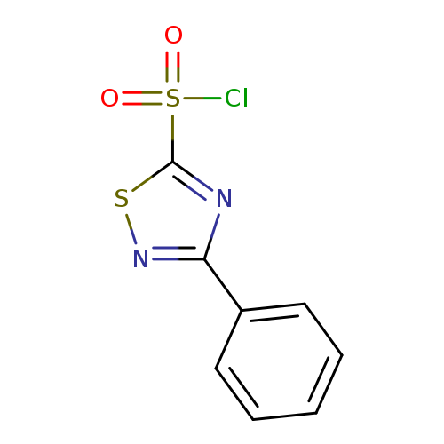 ClS(=O)(=O)c1snc(n1)c1ccccc1