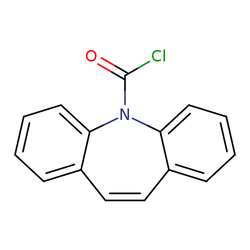 ClC(=O)N1c2ccccc2C=Cc2c1cccc2