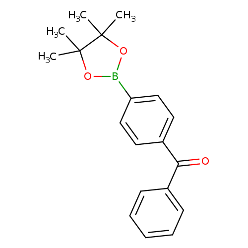 O=C(c1ccccc1)c1ccc(cc1)B1OC(C(O1)(C)C)(C)C