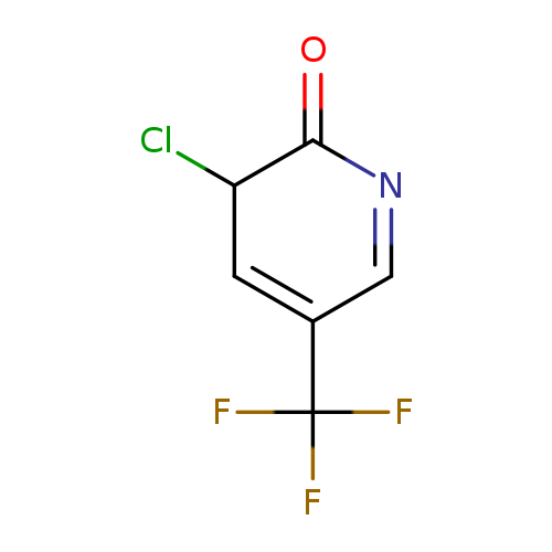 ClC1C=C(C=NC1=O)C(F)(F)F
