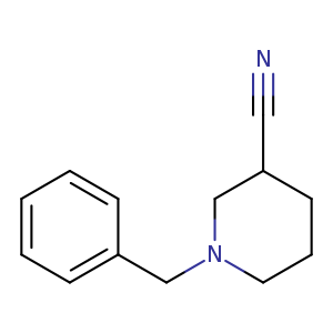 N#CC1CCCN(C1)Cc1ccccc1