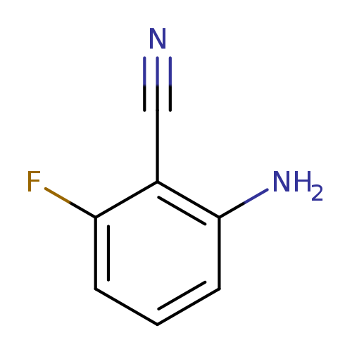 N#Cc1c(N)cccc1F