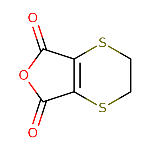 O=C1OC(=O)C2=C1SCCS2