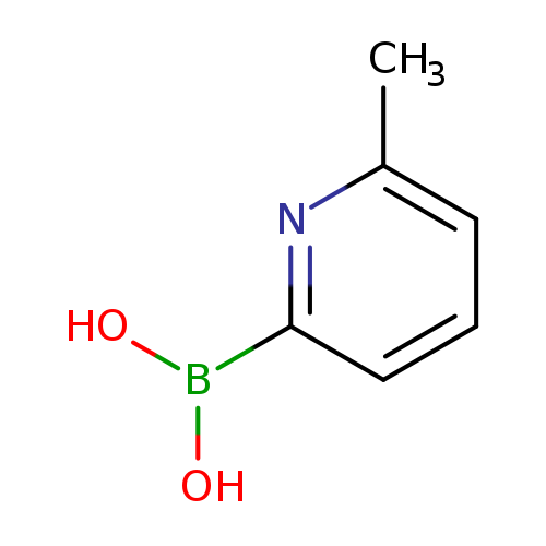 Cc1cccc(n1)B(O)O