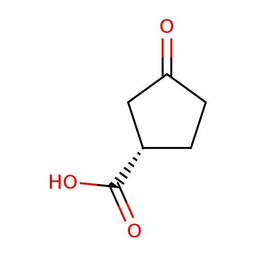 O=C1CC[C@@H](C1)C(=O)O